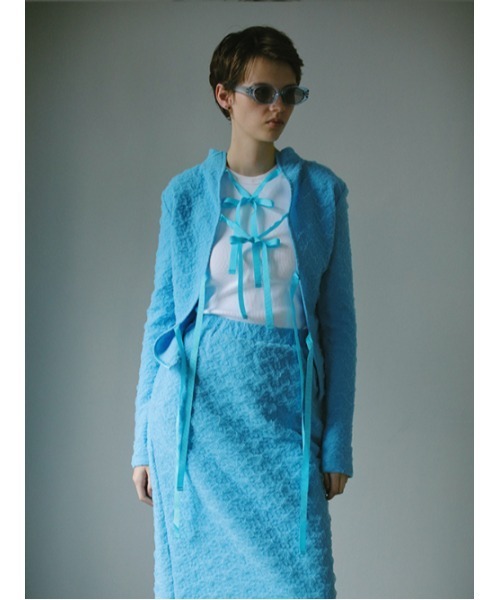 AMAIL（アマイル）の「Mode line sunglasses（サングラス・レディース・ブラック/ブルー/クリア・FREE）」の5枚目の写真