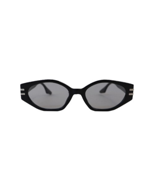 AMAIL（アマイル）の「Mode line sunglasses（サングラス・レディース・ブラック/ブルー/クリア・FREE）」の9枚目の写真