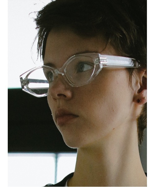 AMAIL（アマイル）の「Mode line sunglasses（サングラス・レディース・ブラック/ブルー/クリア・FREE）」の11枚目の写真