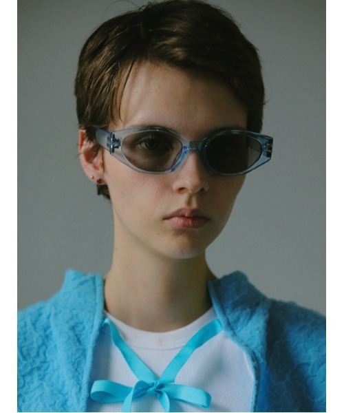 AMAIL（アマイル）の「Mode line sunglasses（サングラス・レディース・ブラック/ブルー/クリア・FREE）」の14枚目の写真