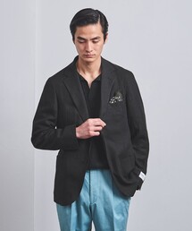 UNITED ARROWS | LIBECO ノッチドラペル シングル 2ボタン ジャケット(テーラードジャケット)