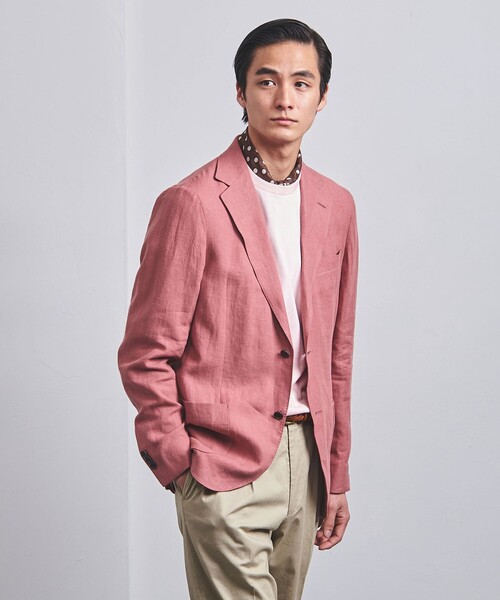 人気モデル UNITED ARROWS & SONS ノッチドラペルジャケット UNITED ARROWS（ユナイテッドアローズ）の「LIBECO