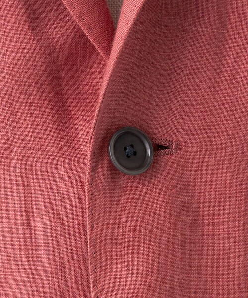 UNITED ARROWS（ユナイテッドアローズ）の「LIBECO ノッチドラペル シングル 2ボタン ジャケット（テーラードジャケット・メンズ・ブラック/ブラウン/ピンク/ネイビー・44/46/48/50）」の22枚目の写真