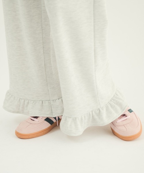 MERLOT(メルロー)の「フリルスウェットパンツ(スウェットパンツ・レディース・ブラック/グレー・FREE)」の19枚目の写真