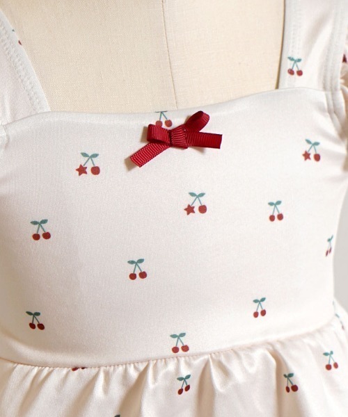 10mois（ディモワ）の「【10mois(ディモワ)】スイムウェア 85cm・95cm・105cm（水着・キッズ・アイボリー/ピンク・105cm/95cm/85cm）」の10枚目の写真