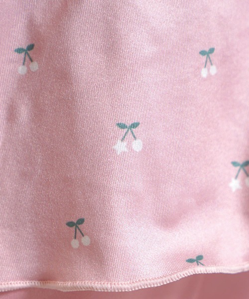 10mois（ディモワ）の「【10mois(ディモワ)】スイムウェア 85cm・95cm・105cm（水着・キッズ・アイボリー/ピンク・105cm/95cm/85cm）」の4枚目の写真