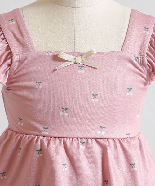 10mois（ディモワ）の「【10mois(ディモワ)】スイムウェア 85cm・95cm・105cm（水着・キッズ・アイボリー/ピンク・105cm/95cm/85cm）」の7枚目の写真