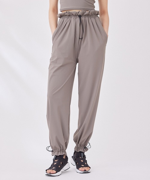 Speedo（スピード）の「【speedo】UV ステイフィットギャザーパンツ