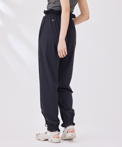 Speedo（スピード）の「【speedo】UV ステイフィットギャザーパンツ