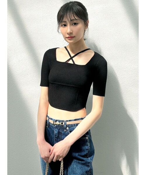 RESEXXY(リゼクシー)の「ナローベルト(ベルト・レディース・ブラウン/ベージュ/アイボリー・FREE)」の7枚目の写真