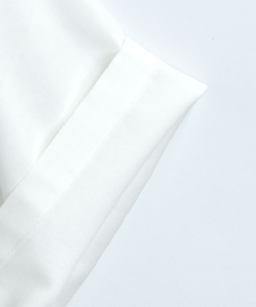 Starting Over(スターティングオーバー)の「balfas lace pocket wide shirt/バルファスレース ポケット ワイド レギュラーカラーシャツ/半袖シャツ(シャツ/ブラウス・メンズ・ホワイト/ブラック・XL/L/M)」の7枚目の写真