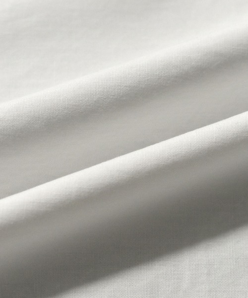 Starting Over(スターティングオーバー)の「balfas lace pocket wide shirt/バルファスレース ポケット ワイド レギュラーカラーシャツ/半袖シャツ(シャツ/ブラウス・メンズ・ホワイト/ブラック・XL/L/M)」の9枚目の写真