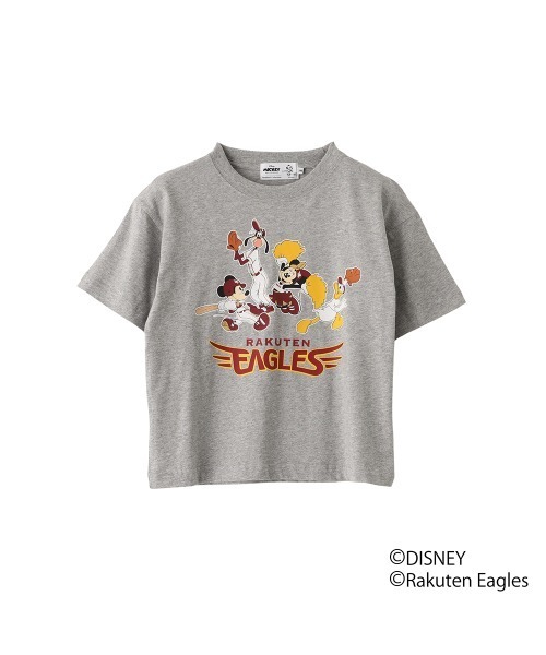 ﾐｯｷｰ＆ﾌﾚﾝｽﾞ/Tｼｬﾂ/楽天ｲｰｸﾞﾙｽ（Tシャツ/カットソー