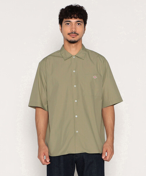 DANTON（ダントン）の「MEN'S COTTON POPLIN WORK SHIRT（シャツ