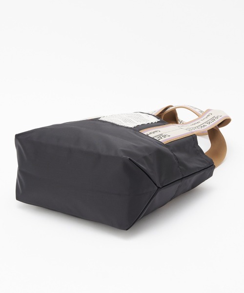 THEATRE PRODUCTS（シアタープロダクツ）の「【ZOZO限定】【THEATRE PRODUCTS/シアタープロダクツ】別注ジャガードテープバック（トートバッグ・レディース・ブラック/ボルドー/ピンク/ベージュ/グレー/カーキ/アイボリー・FREE）」の10枚目の写真