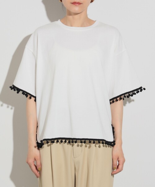 【Palm Angels】ホリー ピンナップ ドロップショルダー Tシャツ palm25072316.jpg
