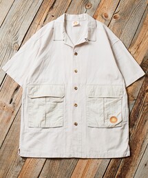 Jonas Claesson | JONAS CLAESSON/ジョナスクレアッソン Trip Shirts/トリップ シャツ/オープンカラー/リラックスフィット(シャツ/ブラウス)