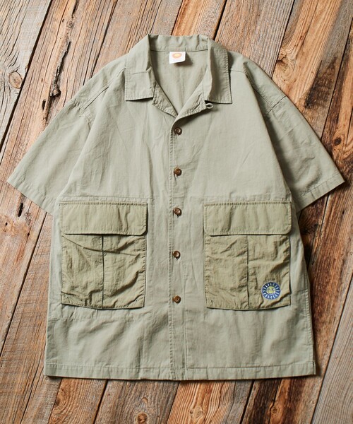 【セール】JONAS CLAESSON/ジョナスクレアッソン Trip Shirts/トリップ シャツ/オープンカラー/リラックスフィット（シャツ/ブラウス）｜Jonas Claesson（ジョナスクレアッソン）