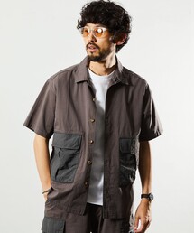 Jonas Claesson（ジョナスクレアッソン）の「JONAS CLAESSON/ジョナスクレアッソン Trip Shirts/トリップ シャツ/オープンカラー/リラックスフィット（シャツ/ブラウス）」