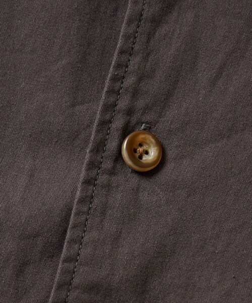 Jonas Claesson（ジョナスクレアッソン）の「JONAS CLAESSON/ジョナスクレアッソン Trip Shirts/トリップ シャツ/オープンカラー/リラックスフィット（シャツ/ブラウス・メンズ・オフホワイト/ブラック/オリーブ・MEDIUM/LARGE）」の5枚目の写真