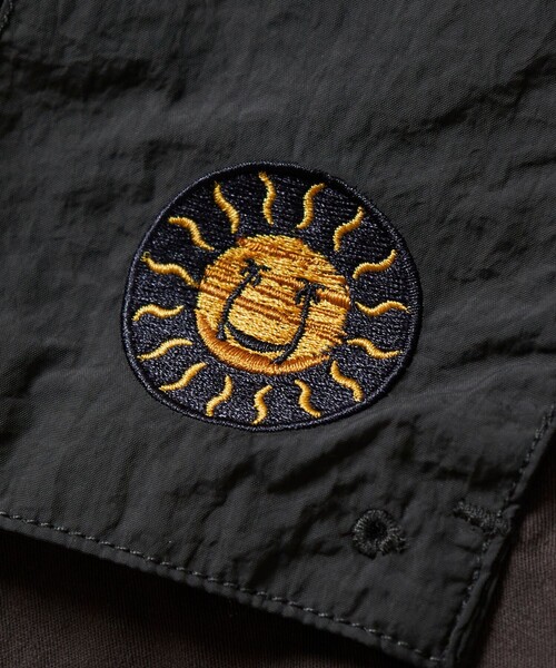 Jonas Claesson（ジョナスクレアッソン）の「JONAS CLAESSON/ジョナスクレアッソン Trip Shirts/トリップ シャツ/オープンカラー/リラックスフィット（シャツ/ブラウス・メンズ・オフホワイト/ブラック/オリーブ・MEDIUM/LARGE）」の8枚目の写真