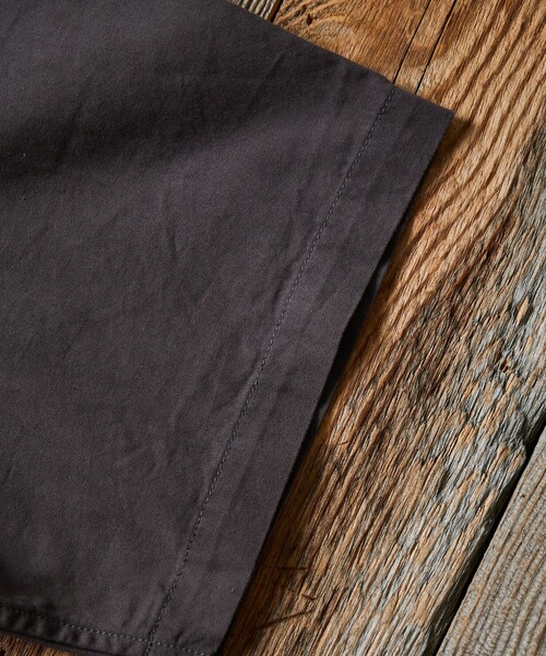 Jonas Claesson（ジョナスクレアッソン）の「JONAS CLAESSON/ジョナスクレアッソン Trip Shirts/トリップ シャツ/オープンカラー/リラックスフィット（シャツ/ブラウス・メンズ・オフホワイト/ブラック/オリーブ・MEDIUM/LARGE）」の10枚目の写真