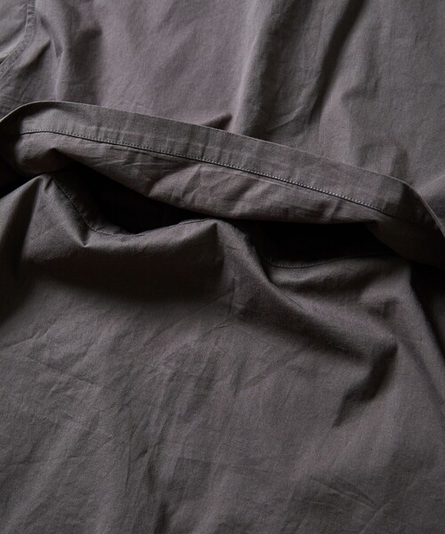 Jonas Claesson（ジョナスクレアッソン）の「JONAS CLAESSON/ジョナスクレアッソン Trip Shirts/トリップ シャツ/オープンカラー/リラックスフィット（シャツ/ブラウス・メンズ・オフホワイト/ブラック/オリーブ・MEDIUM/LARGE）」の13枚目の写真