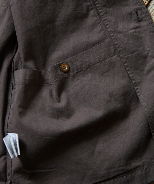 Jonas Claesson（ジョナスクレアッソン）の「JONAS CLAESSON/ジョナスクレアッソン Trip Shirts/トリップ シャツ/オープンカラー/リラックスフィット（シャツ/ブラウス・メンズ・オフホワイト/ブラック/オリーブ・MEDIUM/LARGE）」の16枚目の写真