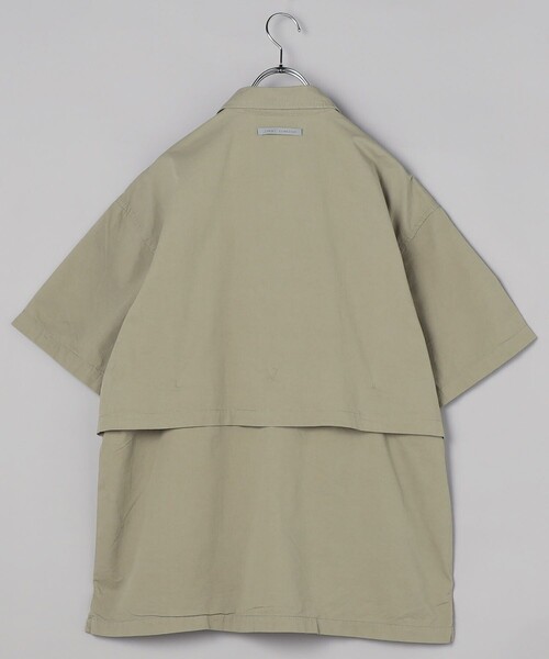 Jonas Claesson（ジョナスクレアッソン）の「JONAS CLAESSON/ジョナスクレアッソン Trip Shirts/トリップ シャツ/オープンカラー/リラックスフィット（シャツ/ブラウス・メンズ・オフホワイト/ブラック/オリーブ・MEDIUM/LARGE）」の18枚目の写真