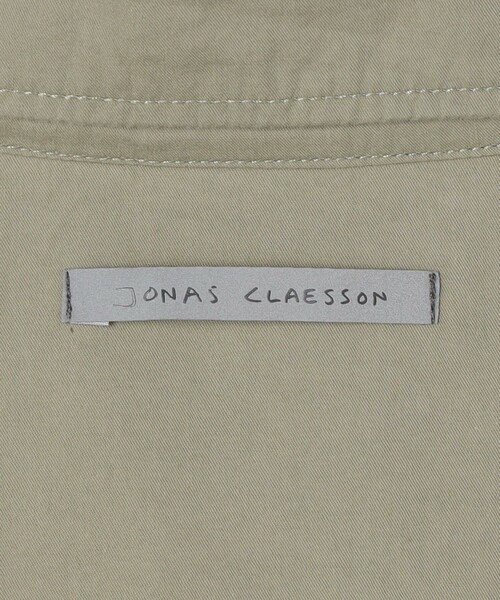 Jonas Claesson（ジョナスクレアッソン）の「JONAS CLAESSON/ジョナスクレアッソン Trip Shirts/トリップ シャツ/オープンカラー/リラックスフィット（シャツ/ブラウス・メンズ・オフホワイト/ブラック/オリーブ・MEDIUM/LARGE）」の22枚目の写真