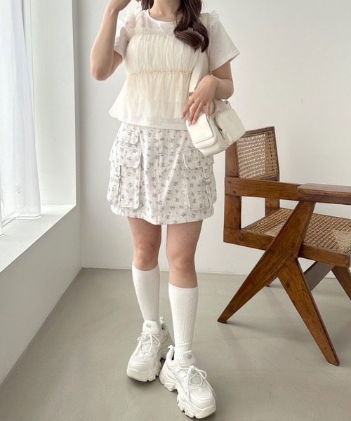 OLIVE des OLIVE（オリーブデオリーブ）の「【販売停止】Tシャツ