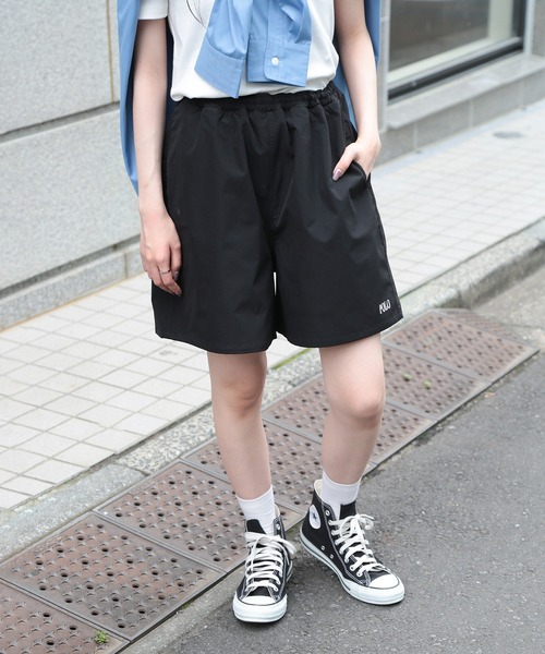 セール】【POLO BCS】POLO baggy short pants ポロ刺繍バギー
