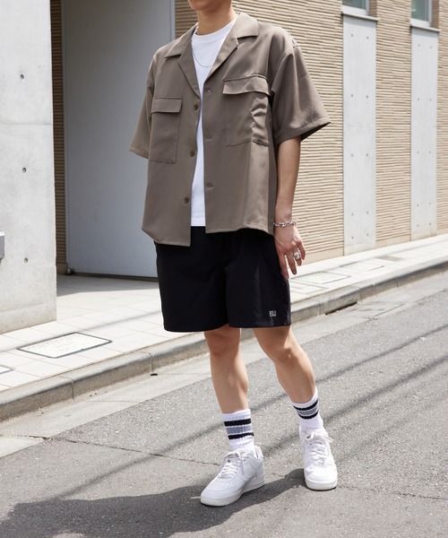 055042 24ss FCRB S/S BAGGY POLO 半袖 バギー FCRB S/S BAGGY POLO ポロシャツ