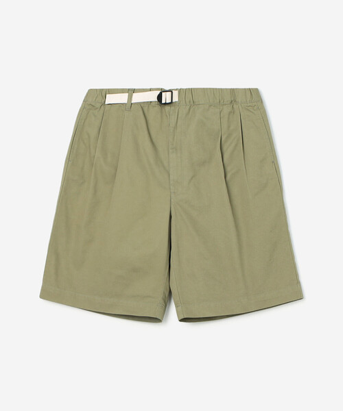 【Bshop】Gymphlex チノパン ワイドパンツ ベージュ セール】Gymphlex | ルーズチノ ストレートパンツ MEN