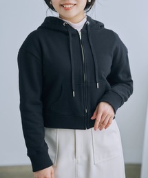 COHINA（コヒナ）の「ジップアップちびパーカー【低身長・小柄女性】（パーカー）」