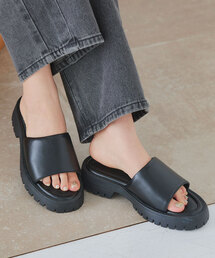 KOBE LETTUCE | 厚底ヒールサンダル(サンダル)