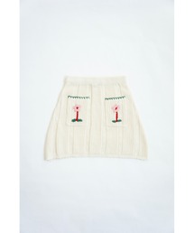 IN THE PARK（インザパーク）の「【FISH & KIDS】KNIT EMBROIDERED MIDI SKIRT（スカート）」
