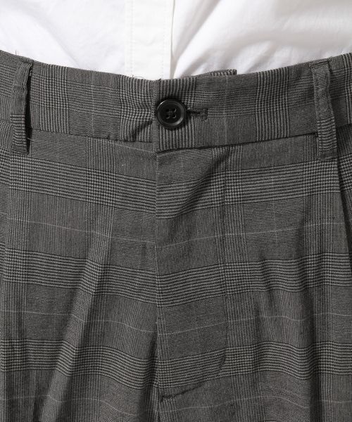 RAGEBLUE(レイジブルー)の「グレンチェックアンクルパンツ/569369(その他パンツ・メンズ・グレー・MEDIUM/LARGE)」の4枚目の写真