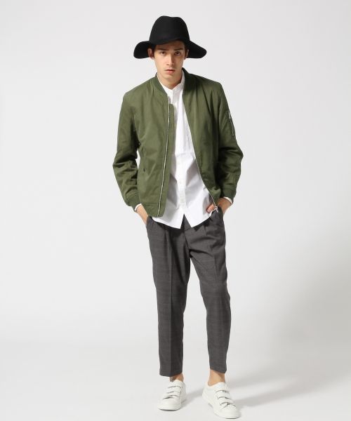 RAGEBLUE(レイジブルー)の「グレンチェックアンクルパンツ/569369(その他パンツ・メンズ・グレー・MEDIUM/LARGE)」の7枚目の写真
