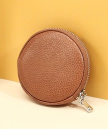 aimoha（アイモハ）の「本革円形コインケース（コインケース）」