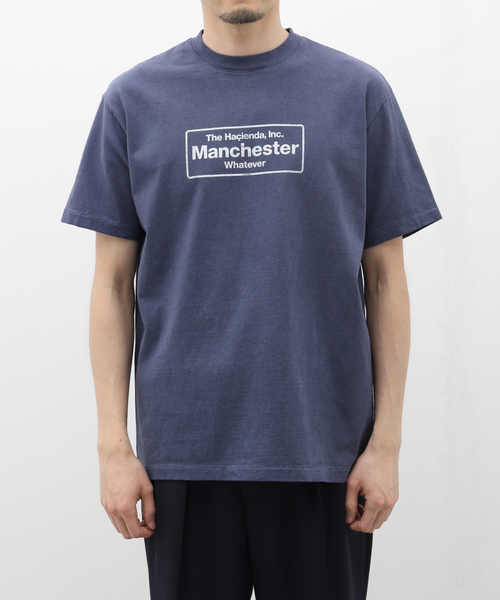 KURO(クロ)の「KURO for FOLL T-SHIRT NAVY(Tシャツ/カットソー・メンズ・アイボリー・SMALL/MEDIUM/LARGE)」の13枚目の写真
