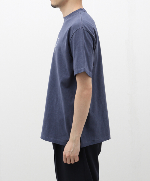 KURO(クロ)の「KURO for FOLL T-SHIRT NAVY(Tシャツ/カットソー・メンズ・アイボリー・SMALL/MEDIUM/LARGE)」の12枚目の写真