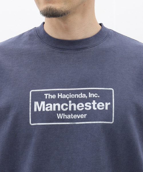 KURO(クロ)の「KURO for FOLL T-SHIRT NAVY(Tシャツ/カットソー・メンズ・アイボリー・SMALL/MEDIUM/LARGE)」の10枚目の写真
