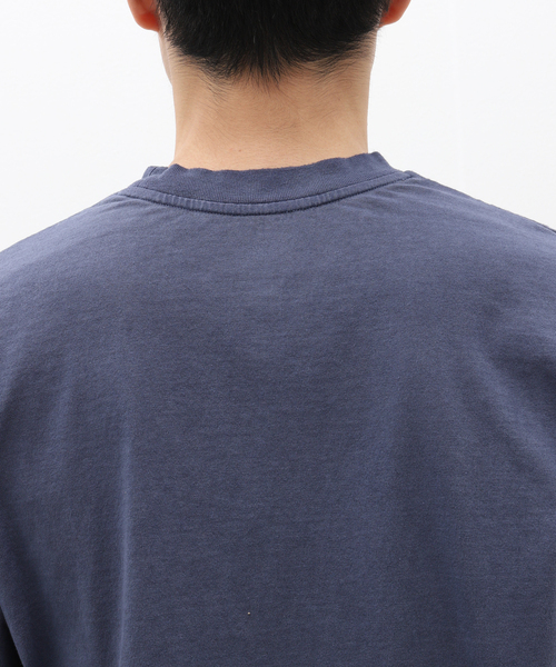 KURO(クロ)の「KURO for FOLL T-SHIRT NAVY(Tシャツ/カットソー・メンズ・アイボリー・SMALL/MEDIUM/LARGE)」の9枚目の写真