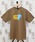 HUF�i�n�t�j�́u�A�b�v�T�C�h �_�E���^�E�� ����T�V���c UPSIDE DOWNTOWN S/S TEE�iT�V���c/�J�b�g�\�[�j�v�b�L������