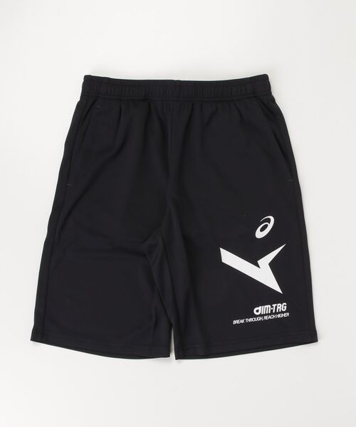 ASICS（アシックス）の「アシックス ASICS ジュニアA-I-Mドライハーフパンツ（その他パンツ・キッズ・ネイビー/ブラック・130cm/140cm/150cm/160cm）」の2枚目の写真