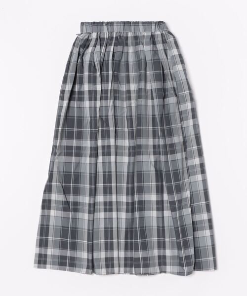 にこ様♡グレーチェック BACK NUMBER（バックナンバー）の「【BACK NUMBER】マドラスチェック柄