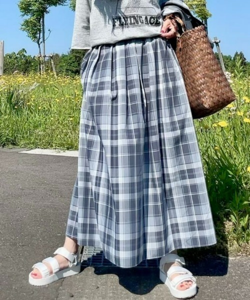 BACK NUMBER（バックナンバー）の「【BACK NUMBER】マドラスチェック柄