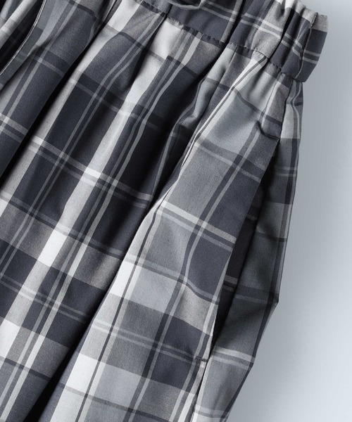 BACK NUMBER（バックナンバー）の「【BACK NUMBER】マドラスチェック柄