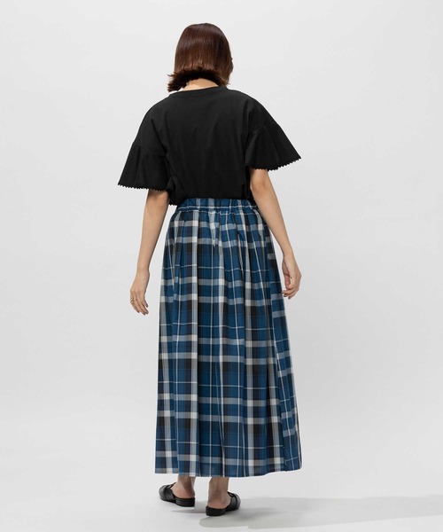 BACK NUMBER（バックナンバー）の「【BACK NUMBER】マドラスチェック柄スカート（スカート・レディース・グレー/ピンク/ブルー・L）」の15枚目の写真